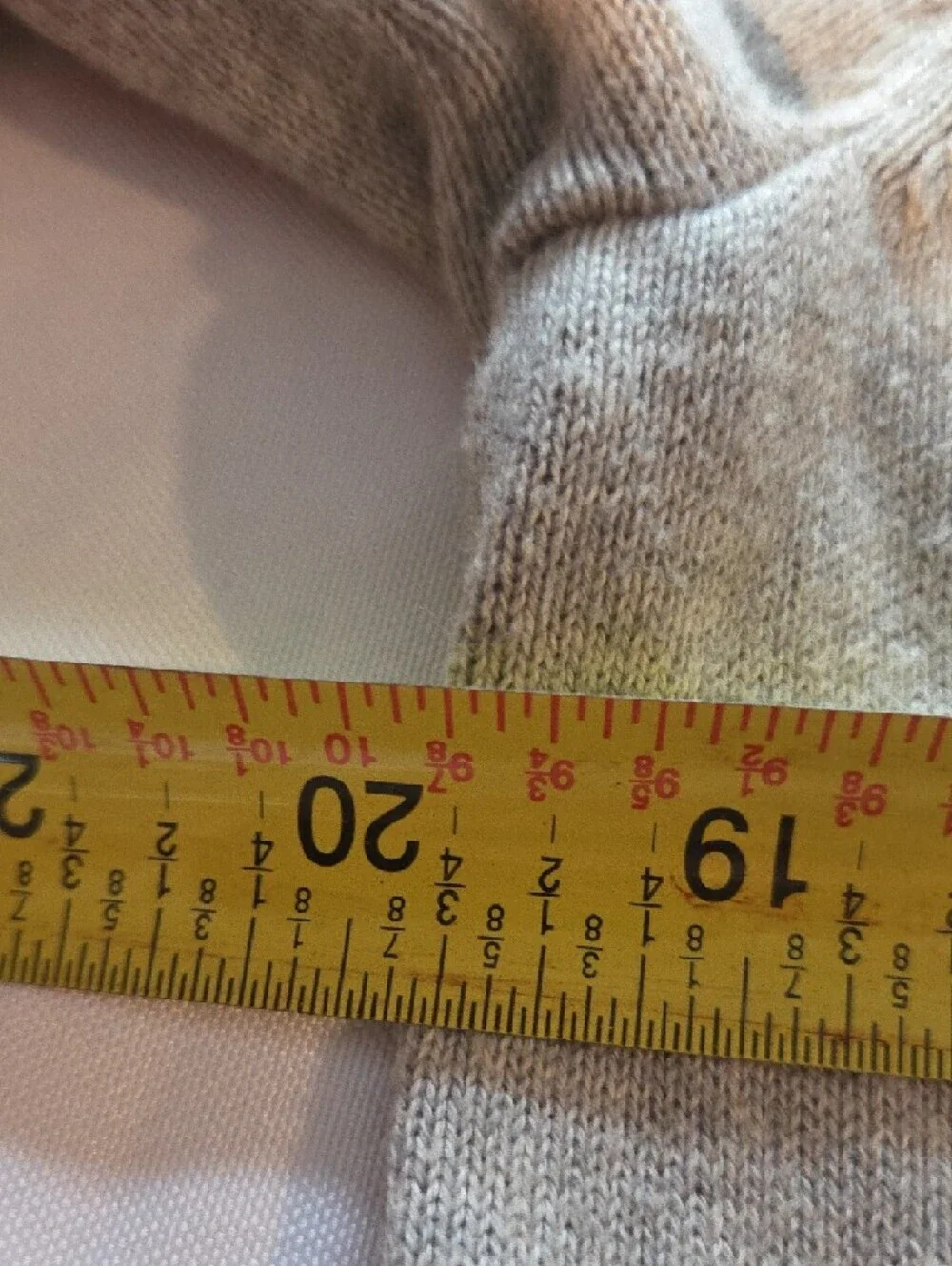 J. Crew Men’s Crewneck Sweater in Heather Light Gray